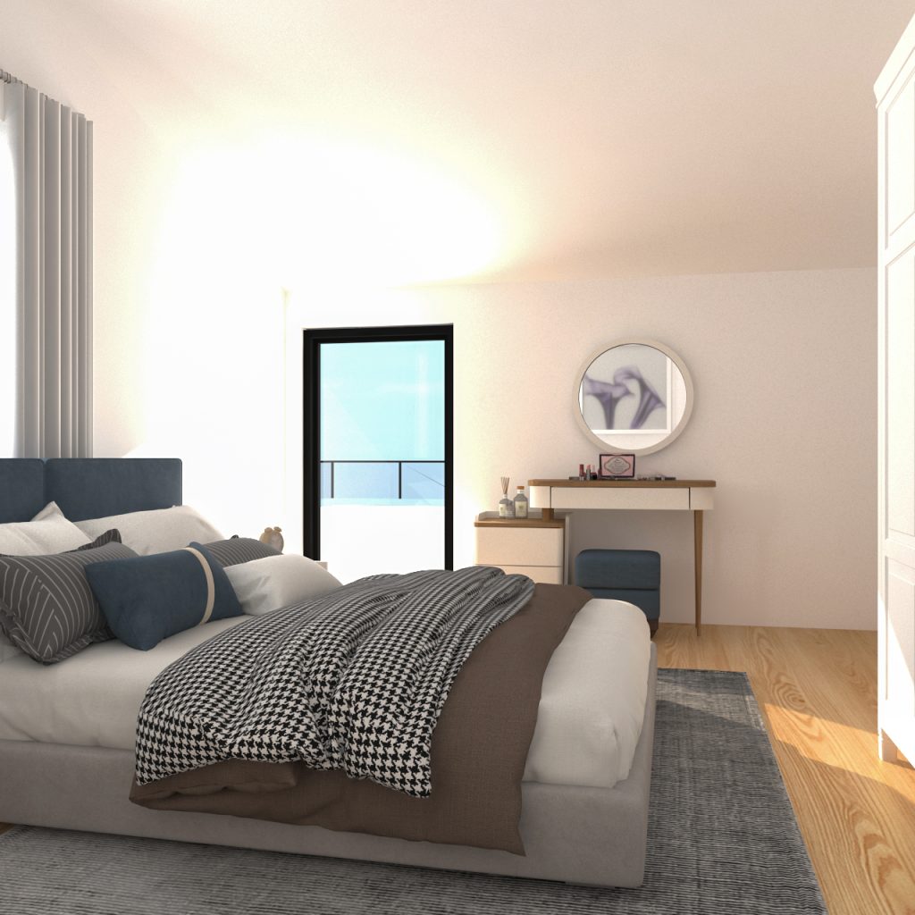 yatak odası dubleks 1